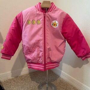 Nintendo Pink Super Mario Jacket